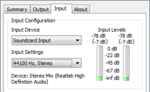 Configuración del Shoutcast